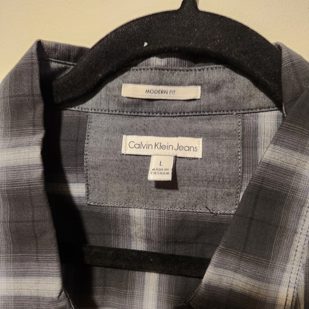 Calvin Klein Button Down - image 2